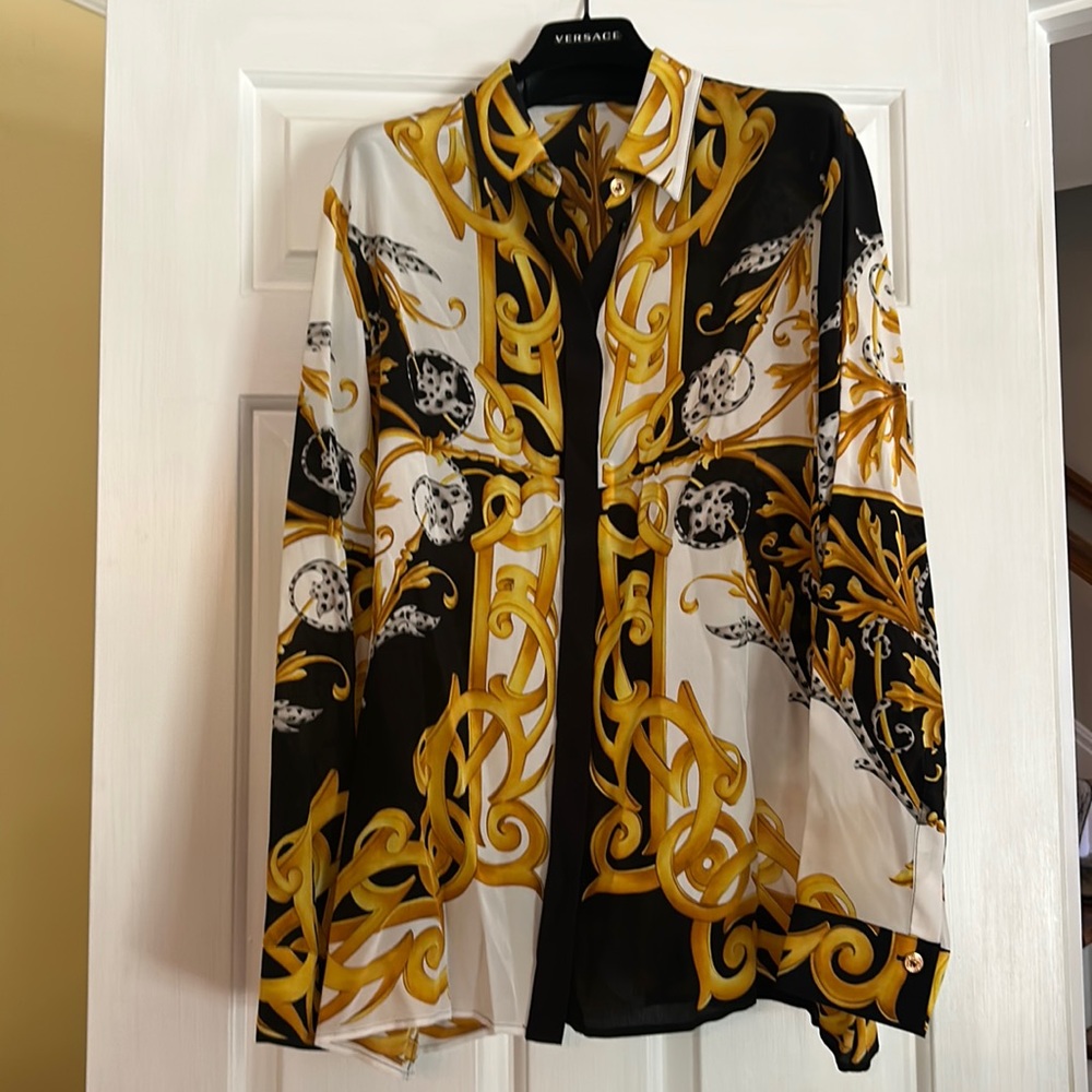 Versace top NWT